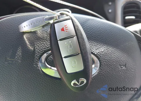 2010 Infiniti Ex35 Journey from USA, damaged, VIN JN1AJ0HP3AM703480